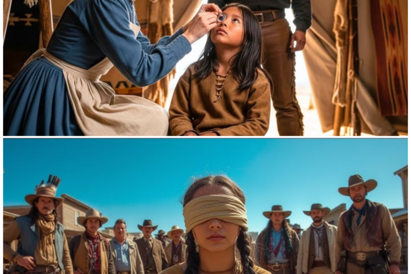 The Apache Chief’s Son Was Blind, Until She Removed Something From His Eyes No One Could Imagine…