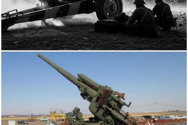 How Britain’s “Obsolete” WWI Artillery Became the Most Accurate Gun of WWII