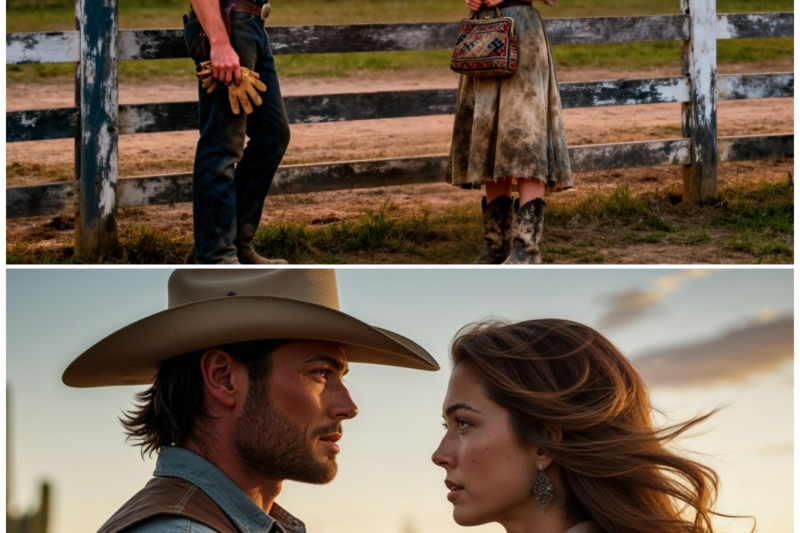 She Asked The Cowboy For A Job, And He Said, “Only If You’ll Marry Me By Sunset”