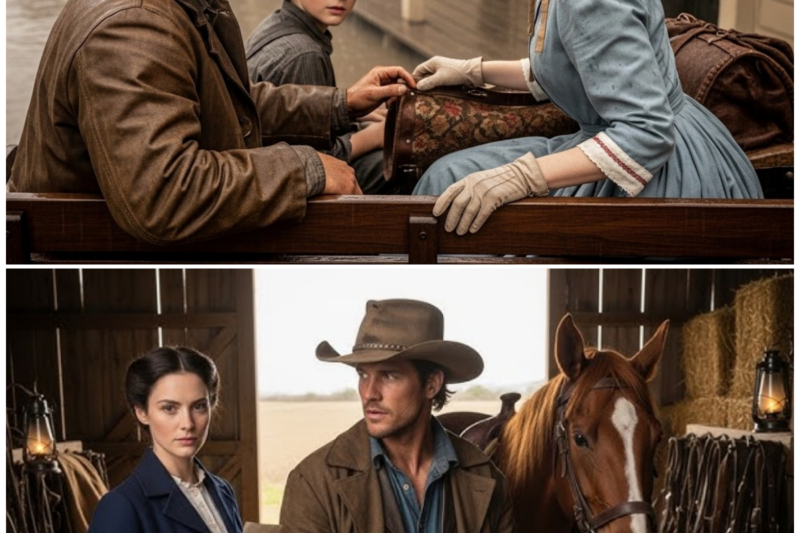 He Thought She Was Too Fine for Frontier Life and She Was Too Stubborn to Love