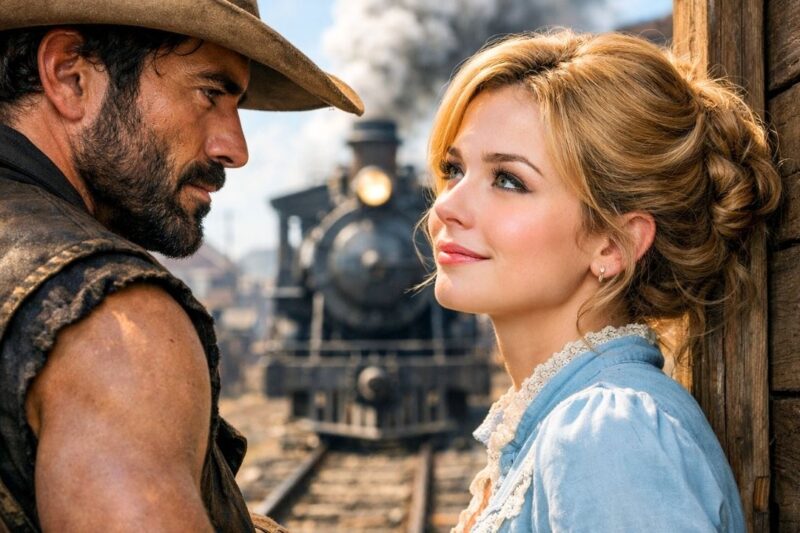 “Oh, You’re Too Beautiful – How Could You Be My Wife? The Loner Rancher’s Heart Stopped!”