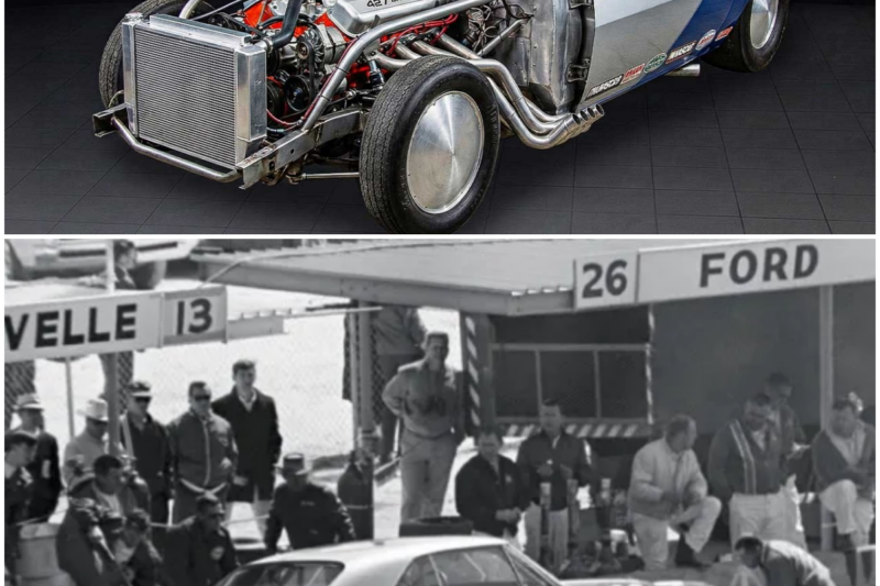 THE EXPLOSIVE TRUTH BEHIND SMOKEY YUNICK’S 7⁄8 SCALE CHEVELLE 1967