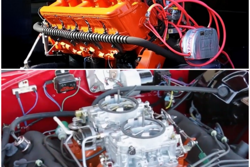 The Shocking Truth Behind Chrysler’s Banned HEMI 426 Engine!