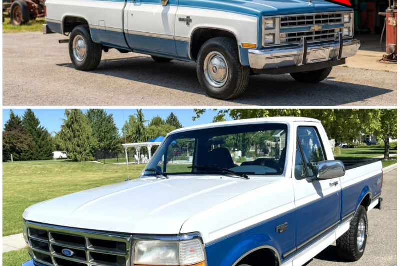The 5 Trucks You Can Still Buy Without A Computer For Under $8,000