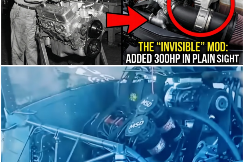 How One Mechanic Hid 300 Horsepower in Plain Sight.