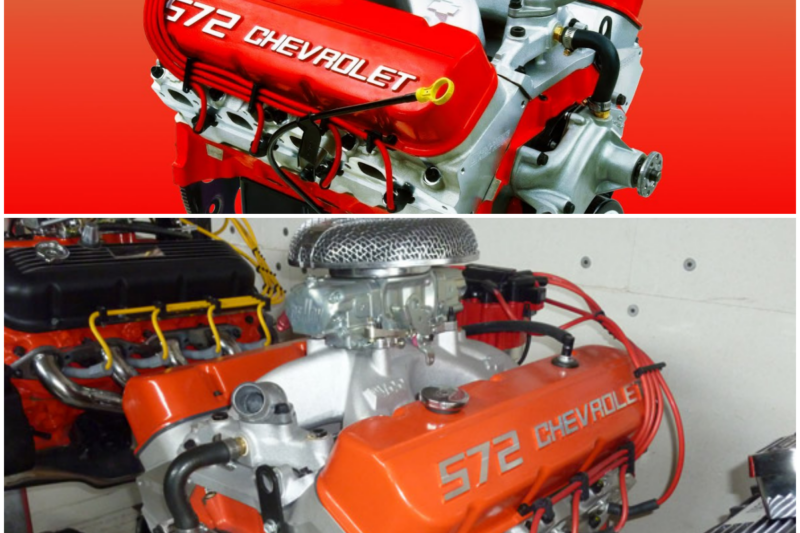Shocking Truth About the Chevy 572 – The 9.4L Beast GM Kept Off the Streets!