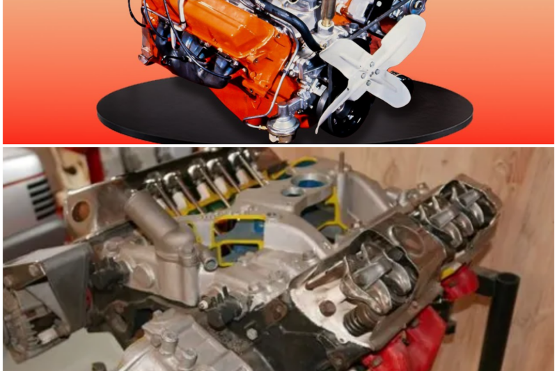 The Shocking Truth Behind the Holden 253 V8 Engine GM Doesn’t Want You to Know!