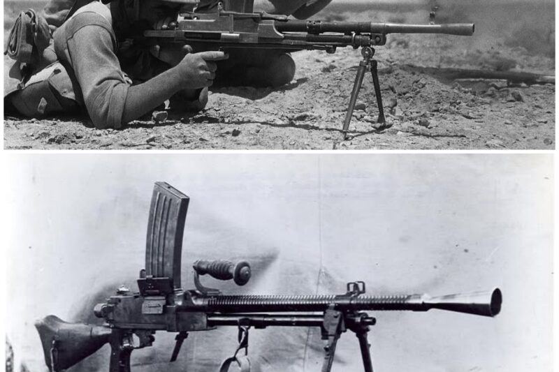 How Britain’s “Underrated” Bren Gun Became the Most Reliable Weapon WW2