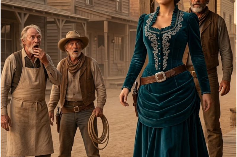 At 19, She Was Sold to a Lonely Cowboy… What He Did Shocked the Town