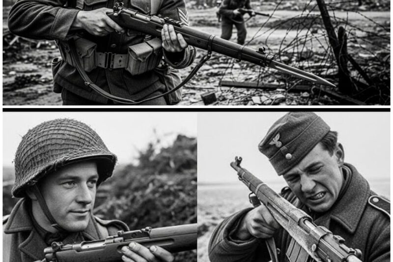 Why British Soldiers Preferred Their “Outdated” SMLE Rifle Over German “Modern” Weapons