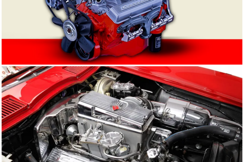 The Shocking Truth Behind Chevrolet Outlawed Fuelie 327 Engine!