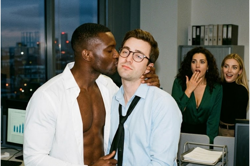 His Handsome Boss Flirted With Him Late At Night… What Happened Next Was Unexpected!!