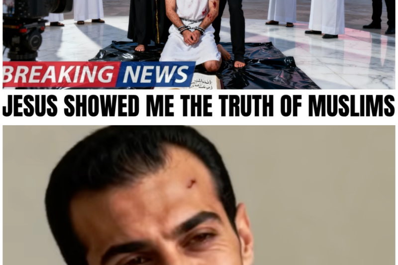 Ex-ISIS Fighter Was Sent to K!LL a Christian Woman — Then Jesus Changed EVERYTHING