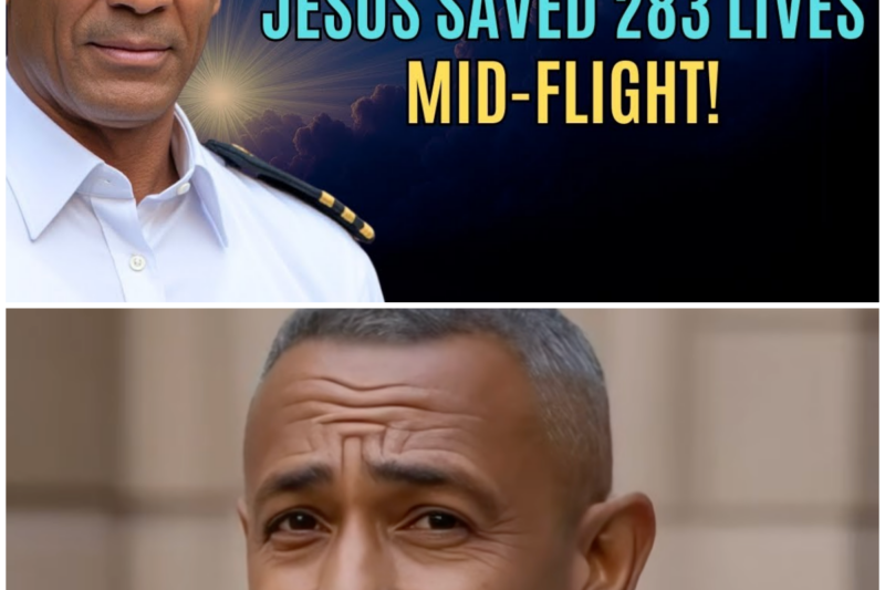 Muslim Pilot Sees Jesus Mid-Flight and Saves 283 Lives