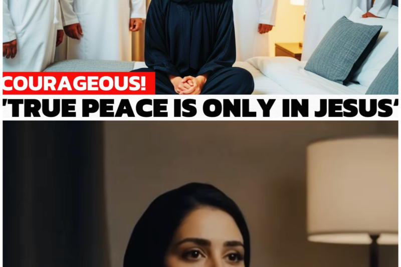 Young Dubai Billionaire Daughter Abandons Islam, Converts to Christianity After Encounter With Jesus