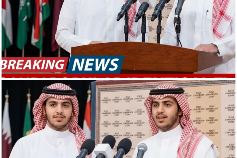 Saudi Popular Identical Twins Goes Viral for Their Conversion: ‘Jesus Appeared to Us in Mecca’