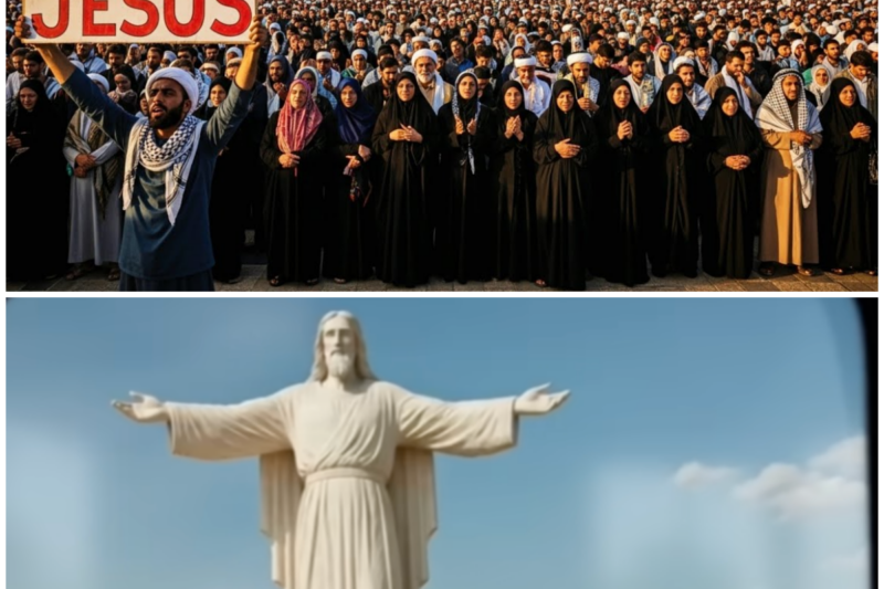 Islamic Leaders PANIC as Over 1 Million Muslims Convert to Christianity in the Middle East