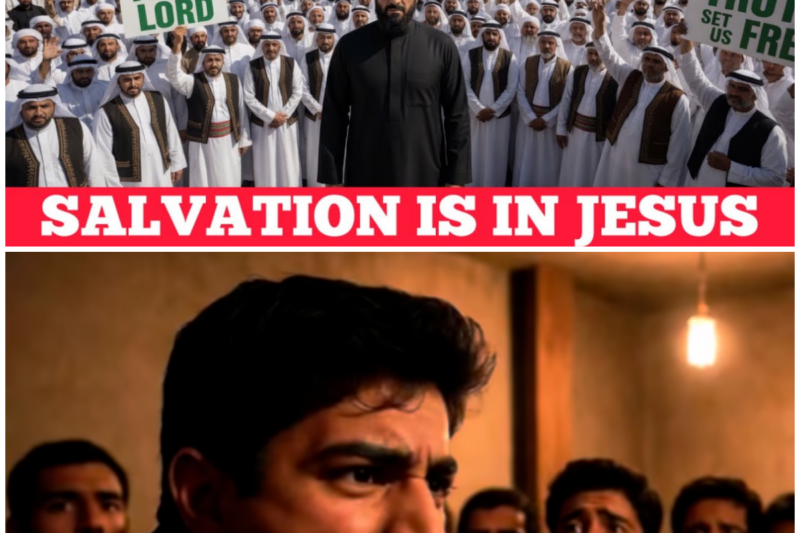 I left Islam After Jesus Appeared in My Dream and The Crowd Came After Me… Then Jesus Showed Up