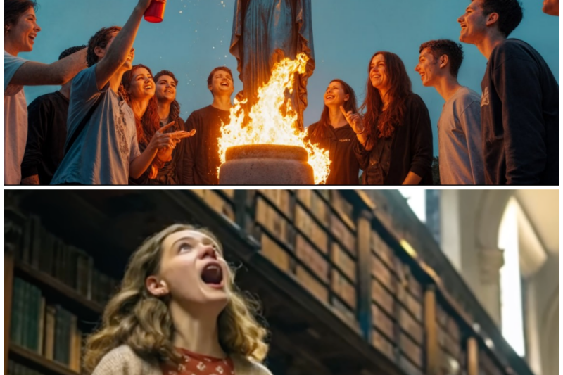 Students Burned the Virgin Mary Statue—What Happened to Each of Them Sends Shockwaves Across Town