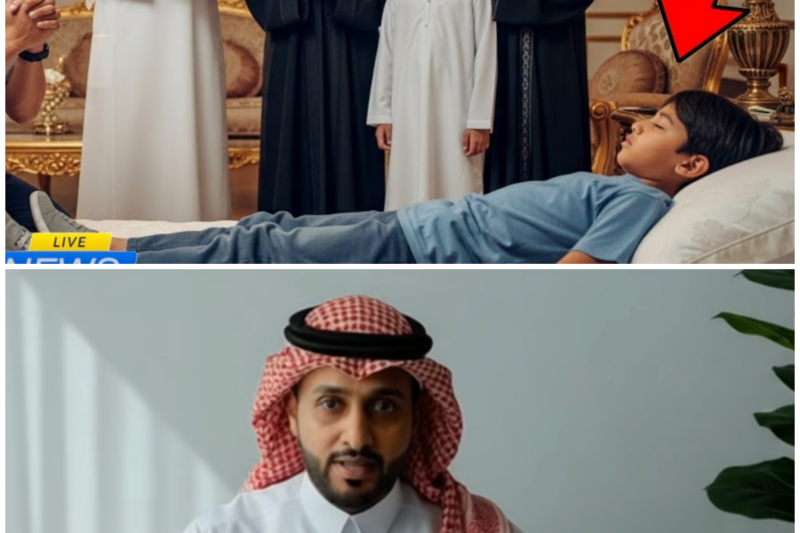 Filipino Driver Prays for His Arab Boss’s Sick Son – What Happened Next SHOCKED Everyone