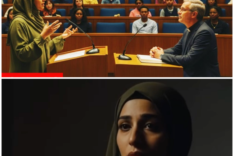 Muslim Immigrant and Imam’s Daughter’s Debate With a Pastor Ends in Her Conversion to Christianity