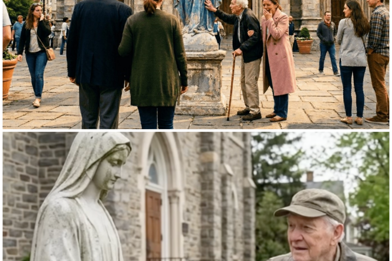 Easter Miracle? Daughter Brings Father with Alzheimer’s to Virgin Mary – And He Says the UNTHINKABLE