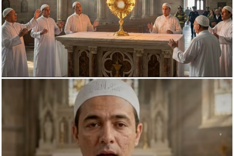 Muslims Tried To Burn Holy Eucharist Then Jesus Did The Unthinkable