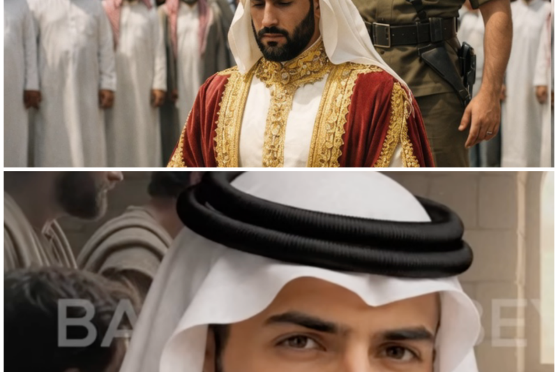 Saudi Prince Facing Execution for One Act of Faith, Then Jesus Intervened