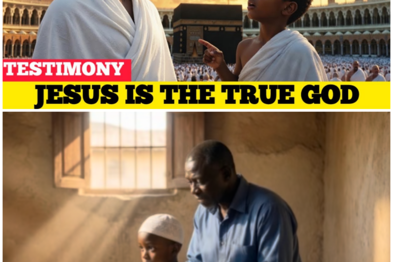 My Son Sees Jesus Above the Kaaba in Mecca and He Sent Him a Message
