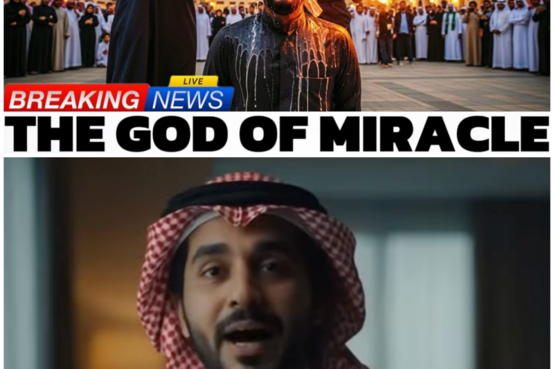 Saudi Preacher Burned Alive and Left for Dead — What Happened Next Shocked Everyone