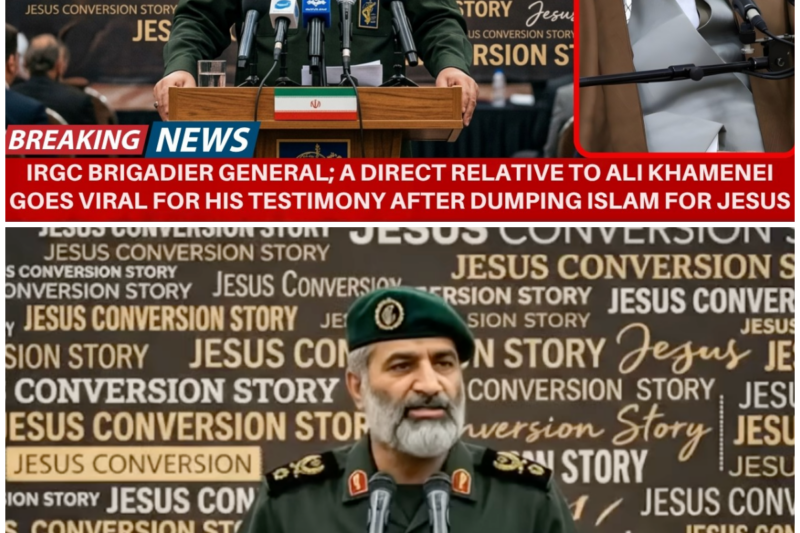 Former IRGC Brigadier General of Khamenei Lineage Reveals Jesus Appeared to Him in Iran
