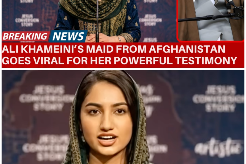 Ali Khamenei’s Afghan Maid Aisha Goes Viral For Her Testimony: “Jesus is Appearing in Mashhad, Iran”