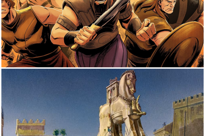 The Iliad – The War of Troy