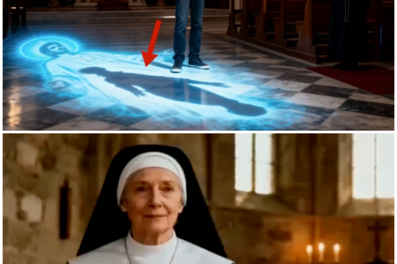 The NUN found an unknown young man… but his shadow was that of CARLO ACUTIS