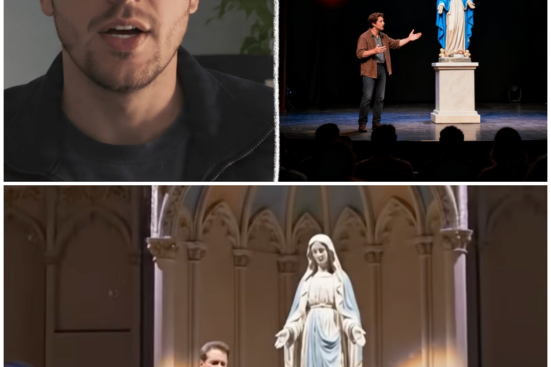 Actor MOCKED the Virgin Mary on Stage… What Happened SHOCKED Everyone