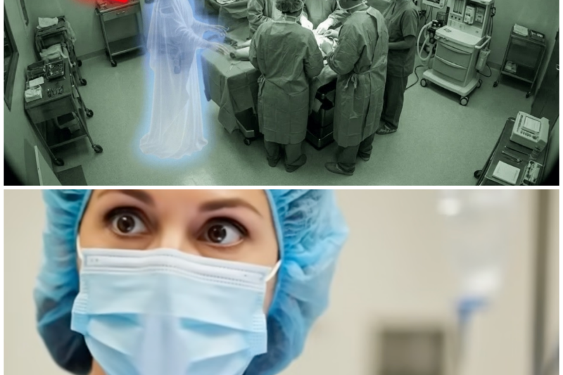 Virgin Mary in the Delivery Room? Obstetrician Sees Woman Helping… Nurses Say There Was NOBODY