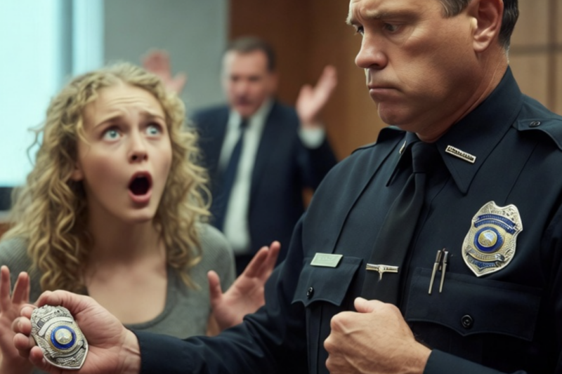 Police Chief’s Daughter Says “My Dad Will Handle This” to Judge Caprio — Gets Arrested in Court
