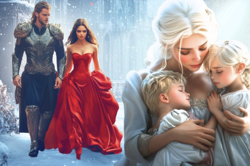 The Alpha King had moved on after she left – until he saw her with his twins