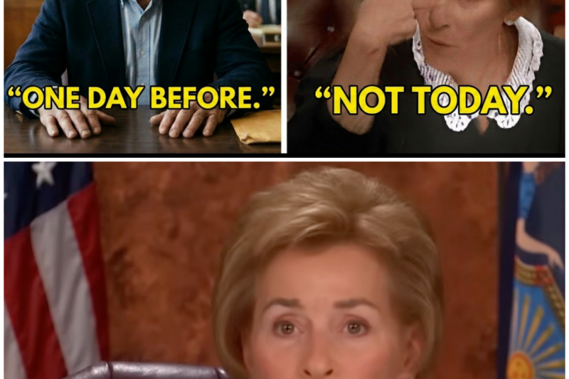 Boss Fired Him on His Last Day Before Retirement — The Judge’s Response Was Immediate