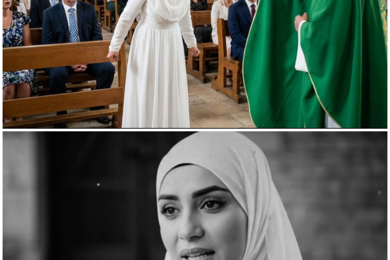 Muslim Woman Storms Church Then This Happens