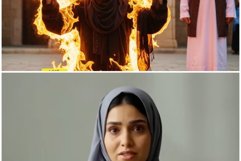Muslim Imam Burnt Wife Alive For Converting to Islam But Jesus Rescued Her