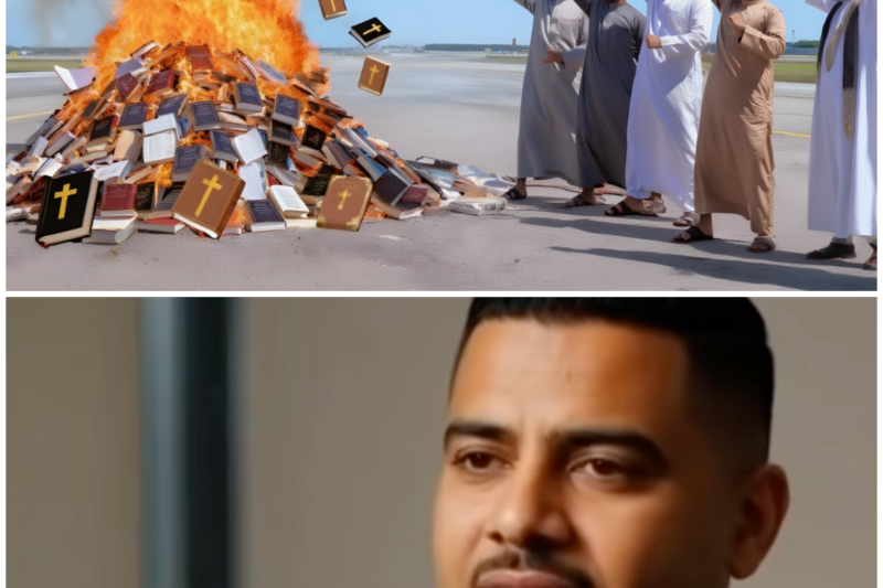 Muslim Pilots burn BIBLES at Atlanta Airport… but then JESUS CHANGED EVERYTHING