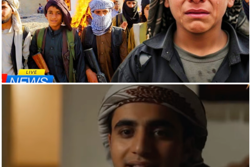 Former ISIS Child Soldier Abandons Islam After a SHOCKING Encounter with Jesus