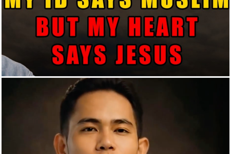 In Indonesia, My ID Card Says Muslim… But My Heart Says Jesus