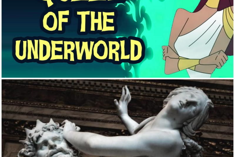 The myth of Hades and Persephone