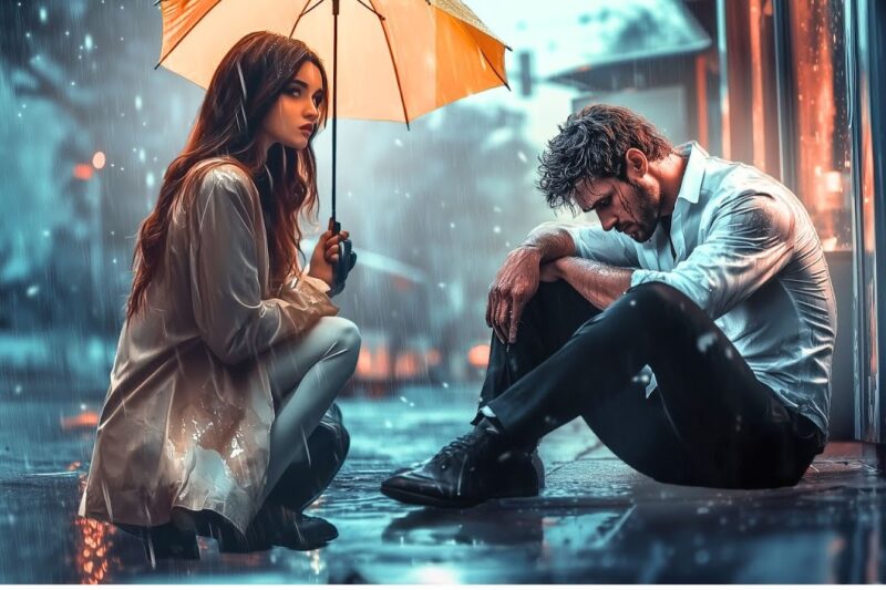 Kind girl brings homeless man home, little did she know he’s Billionaire CEO, wants only her!