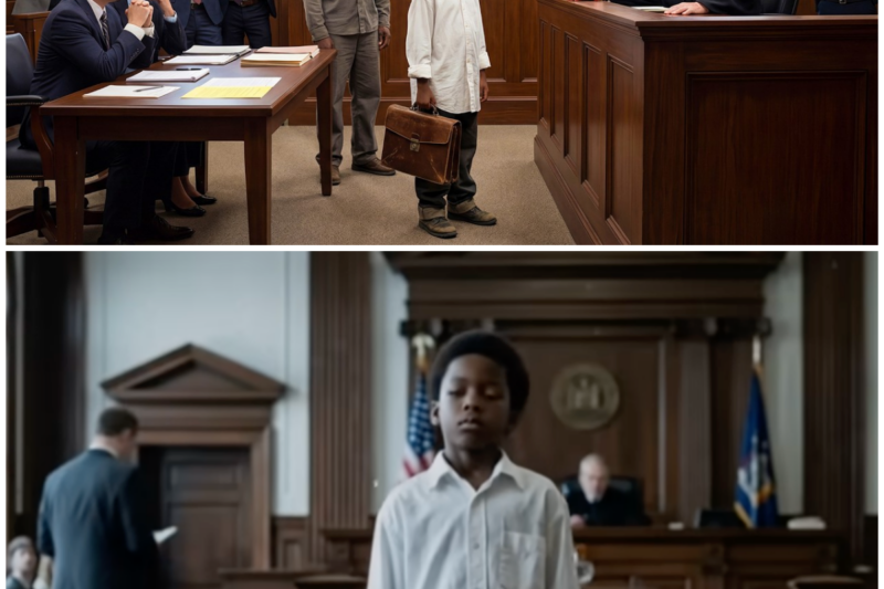Black Child Walked Into Court as Dad’s “Lawyer” — Then Won the Case With One Question