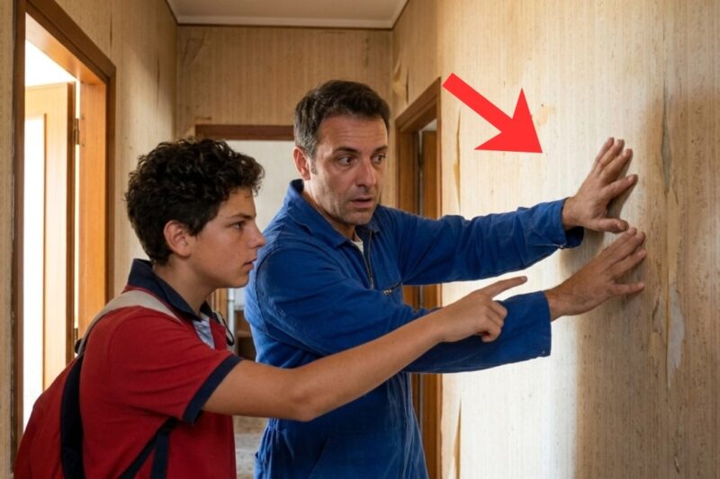 Carlo Acutis told the plumber who worked in his house: “Behind that wall there is something my mother