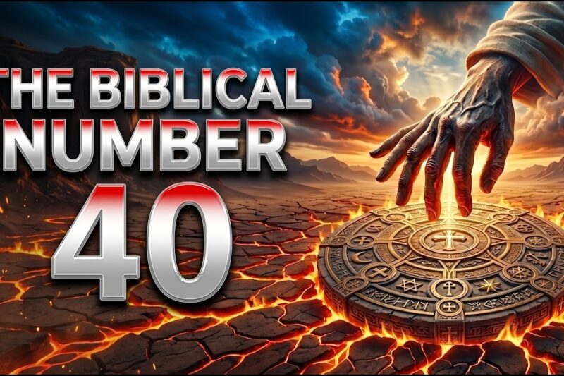 Why Is the Number Forty the Most Powerful in the Holy Bible? THE DIVINE SECRET!