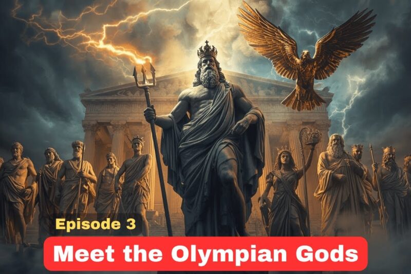 The 12 Olympian Gods: Secrets of Mount Olympus